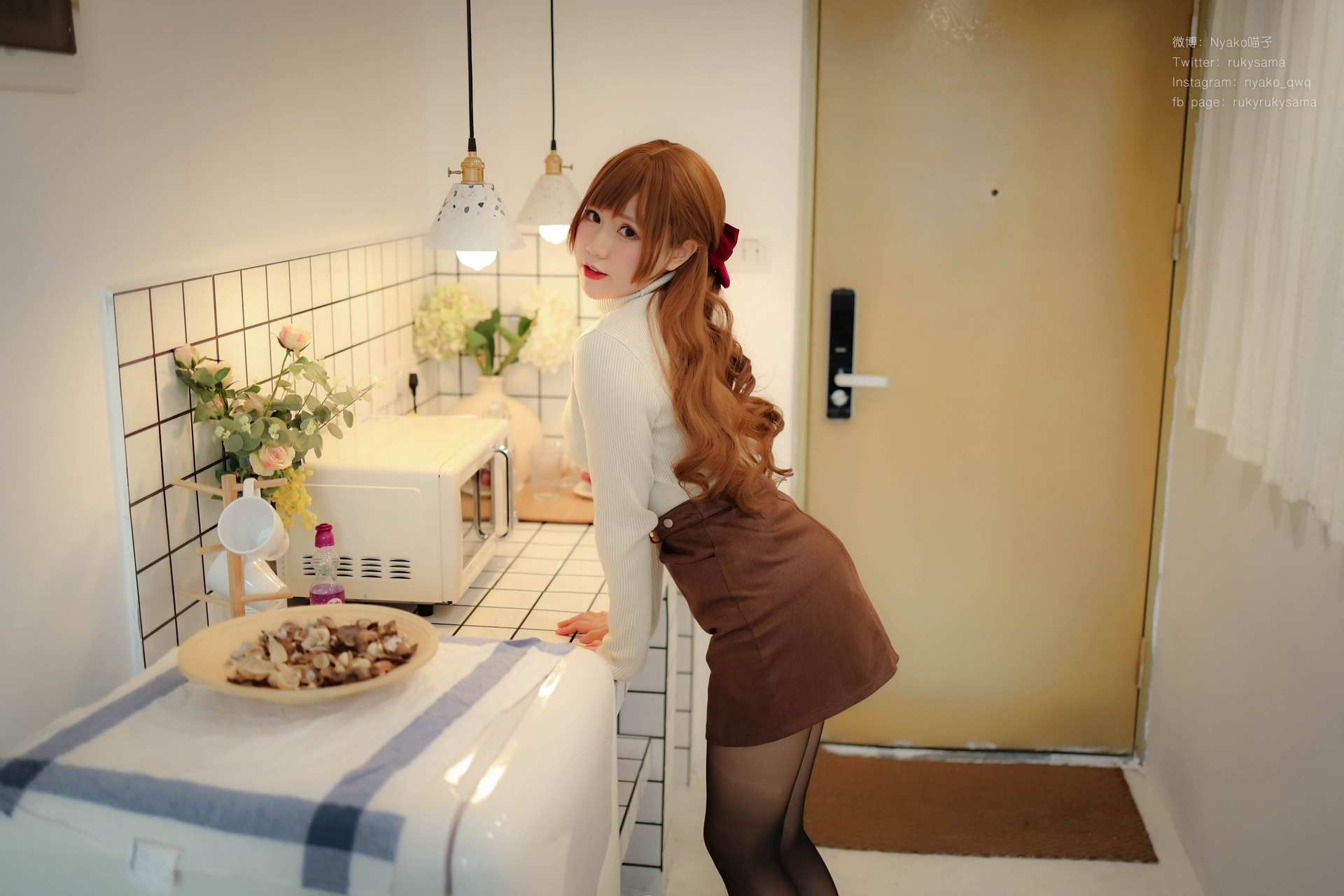NO.012Nyako喵子Nyako妄想彼女との同棲生活【138P】-可宝主